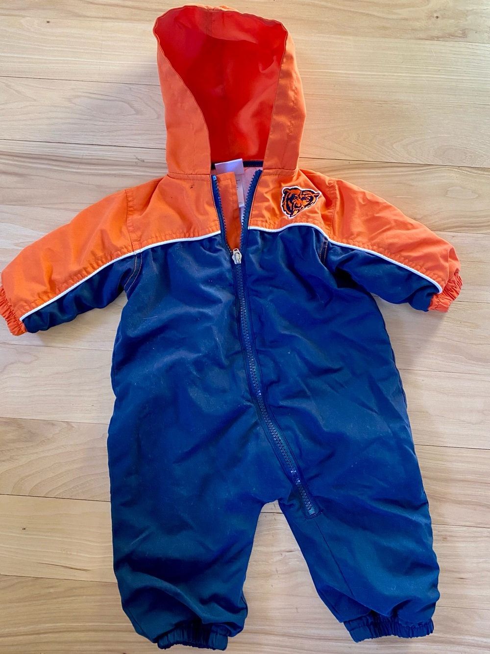 Chicago Bears Football Infant Winter Suit Official NFL 6-9 months